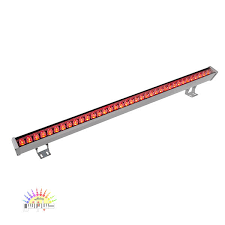وال واشر LED صبا ترانس ۳۶وات ۱۰۰ سانتی‌متری  مولتی کالر | نورپردازی نما IP65