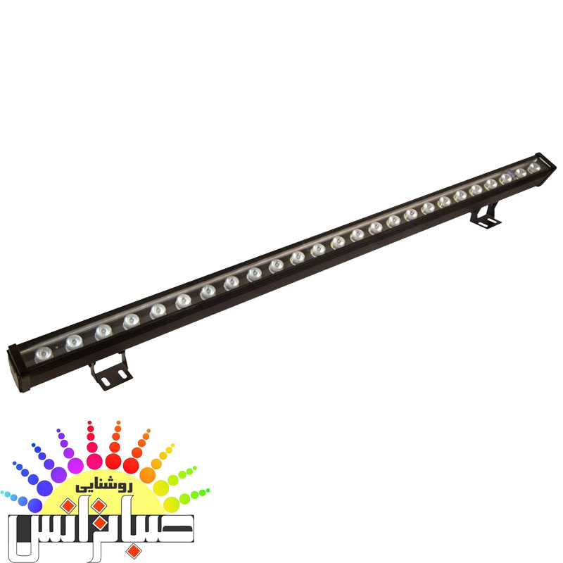 وال واشر LED صبا ترانس ۱۸ وات ۱۰۰ سانتی‌متری مولتی کالر | نورپردازی نما IP65